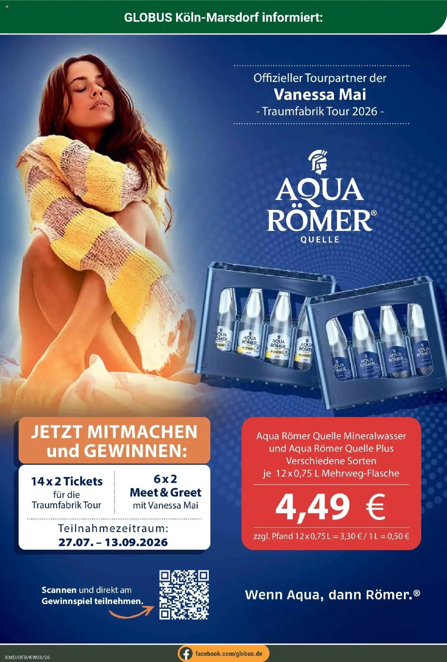 Globus Prospekt Köln (ab 31.08.2026) » Angebote online | Seite: 31 | Produkte: Mineralwasser