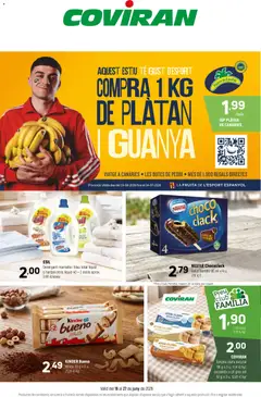 Vista previa Coviran ofertas válido desde el 16.06.2026