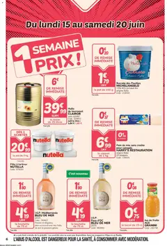 Promocash - Prévisualisation de Promocash catalogue valide à partir de 28.05.2026 | Page: 6 | Produits: Pain de mie, Huile, Pain, Jus