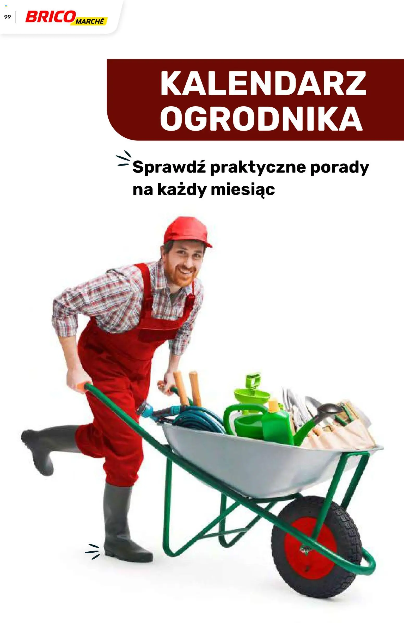 Brico Marché gazetka - Jesienne Inspiracje od 17.08.2026 | Strona: 99 | Produkty: Kalendarz
