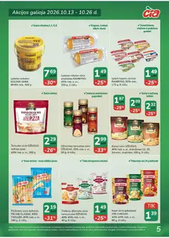 ČIA MARKET leidinys galioja nuo 2026.10.13 | Puslapis: 5