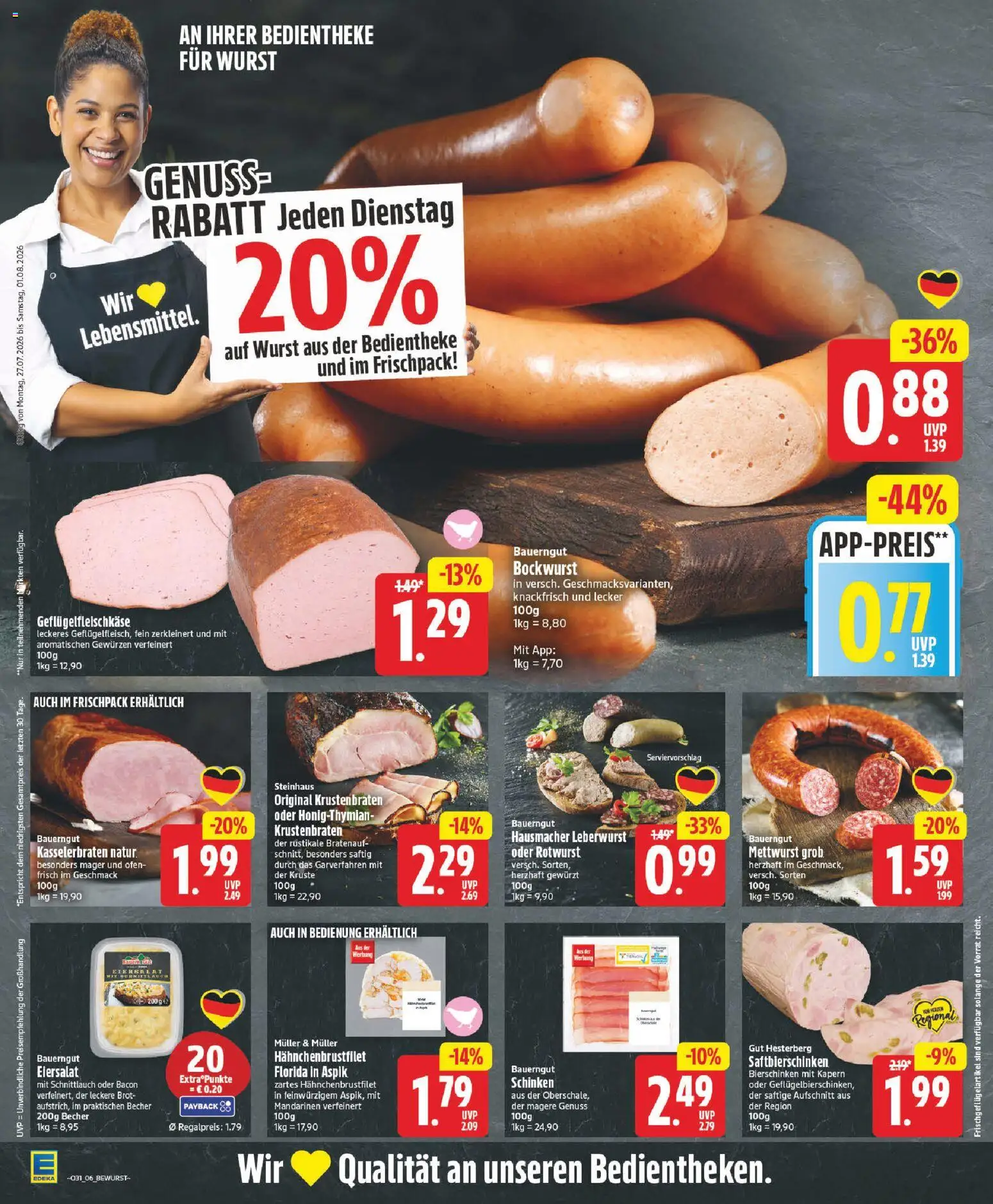 Edeka Prospekt – gültig ab 27.07.2026 | Seite: 6
