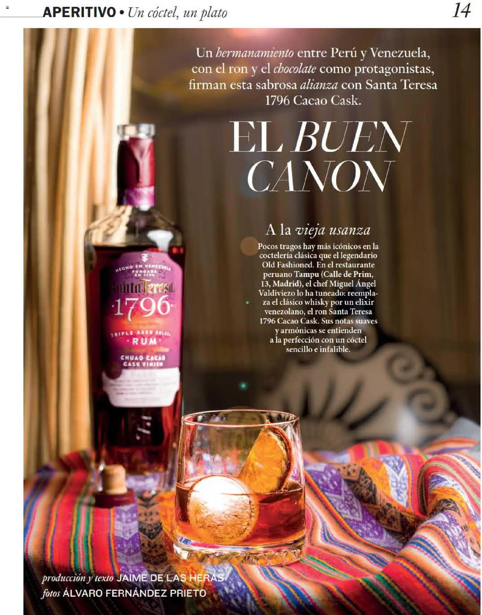 El Corte Inglés Gourmet Magazine │ válido desde el 01/10/2026 | Página: 14 | Productos: Ron, Chocolate, Whisky, Cacao