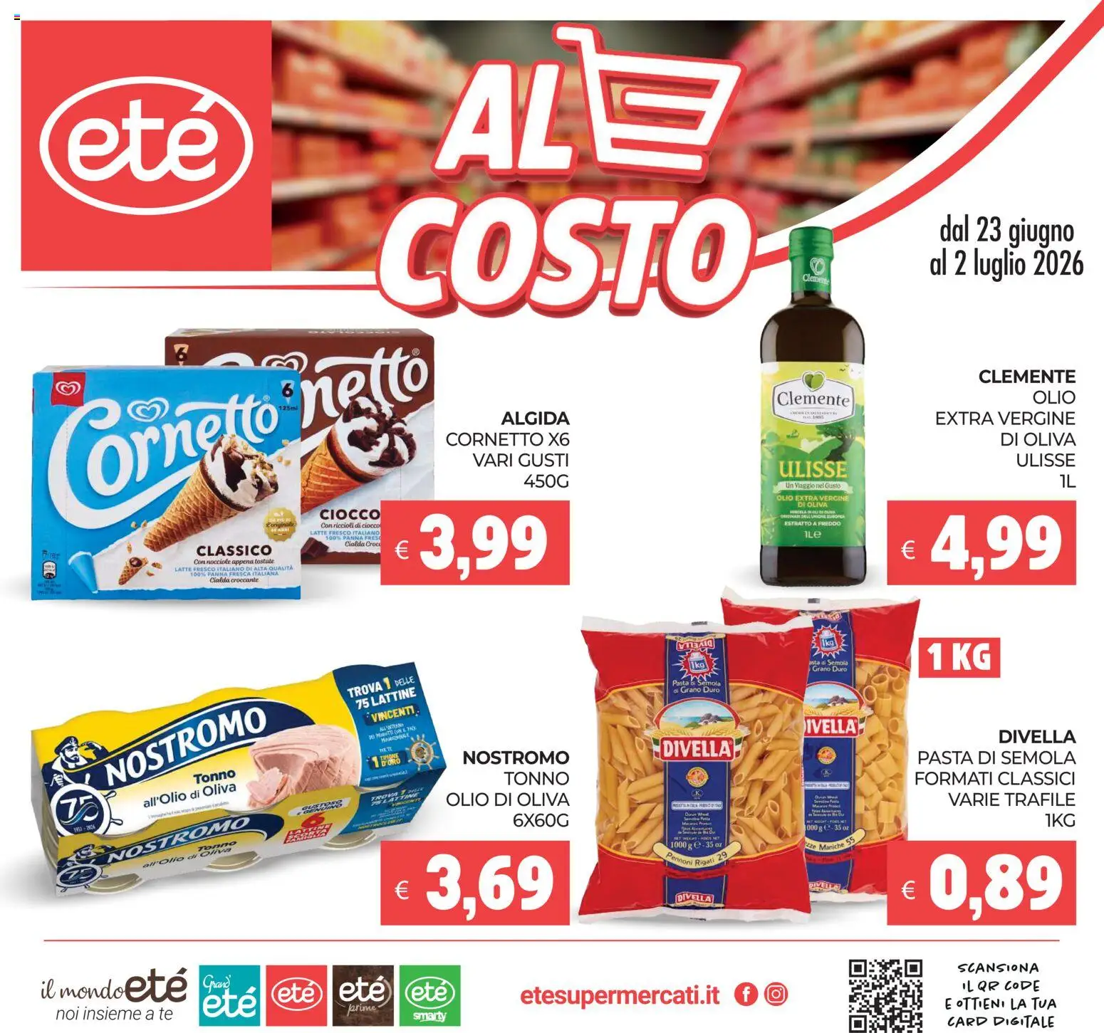 Volantino Eté del 23/06/2026 | Pagina: 1