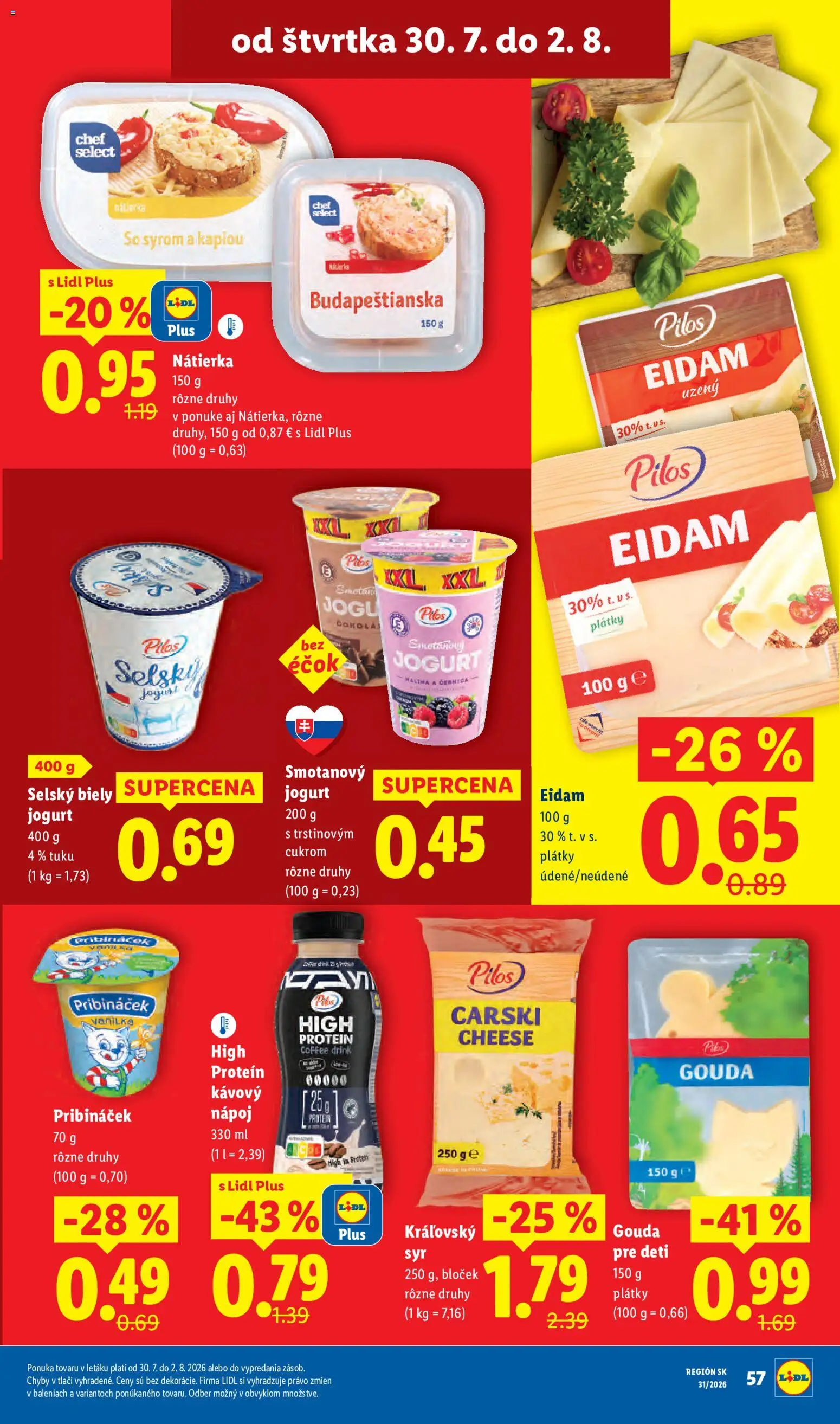 Nové Lidl akcie – leták je platný od 27.07.2026 | Strana: 81