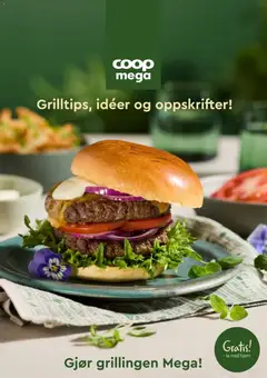 Forhåndsvisning av Coop Mega Grillmat gyldig fra 26/06/2026