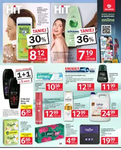 Pogląd oferty "Selgros cash&carry gazetka" - ważna od 30.07.2026 | Strona: 25 | Produkty: Podpaski, Prysznic, Lakier do włosów, Mydło