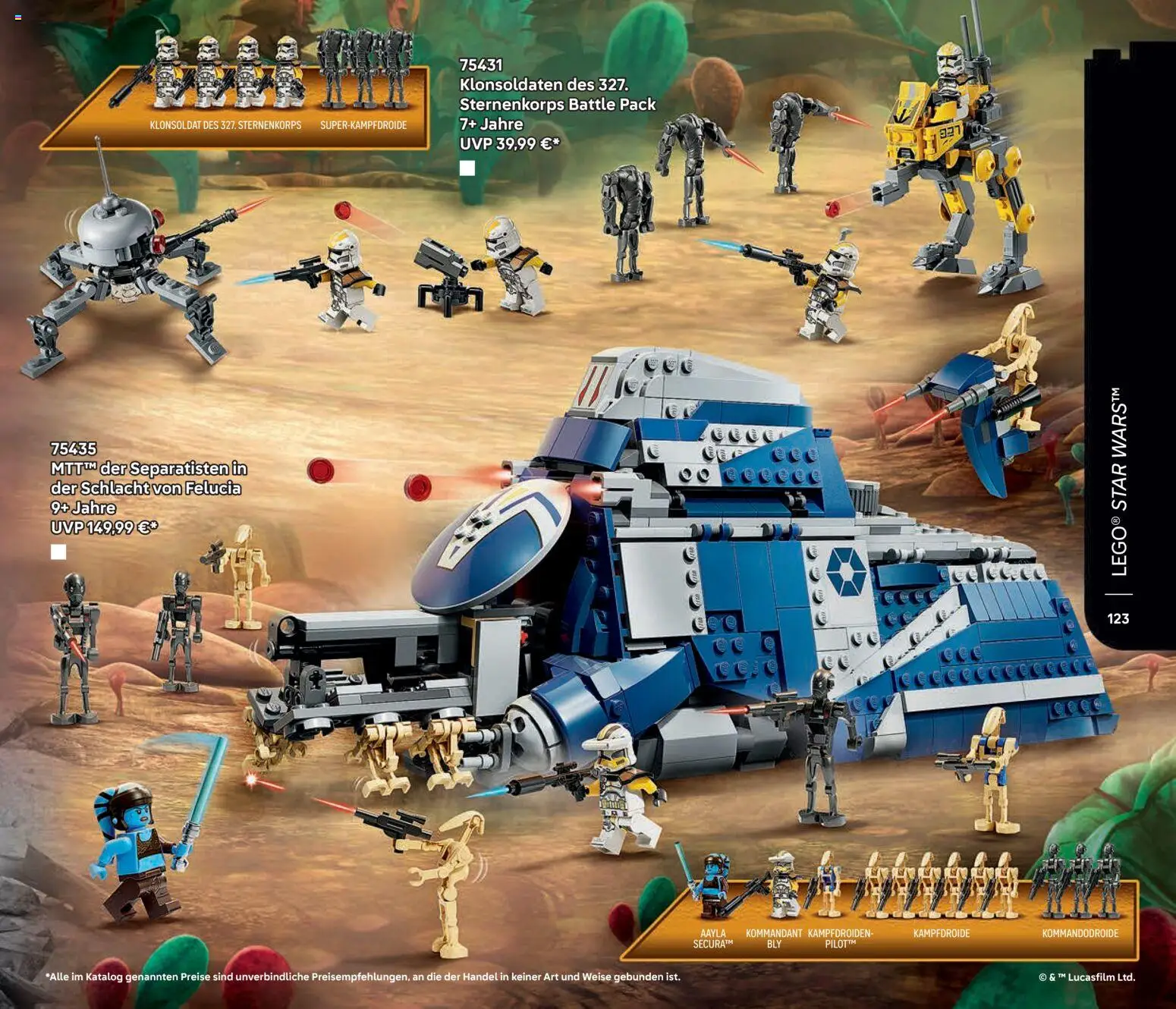 Lego Angebote gültig ab 01.09.2026 | Seite: 123
