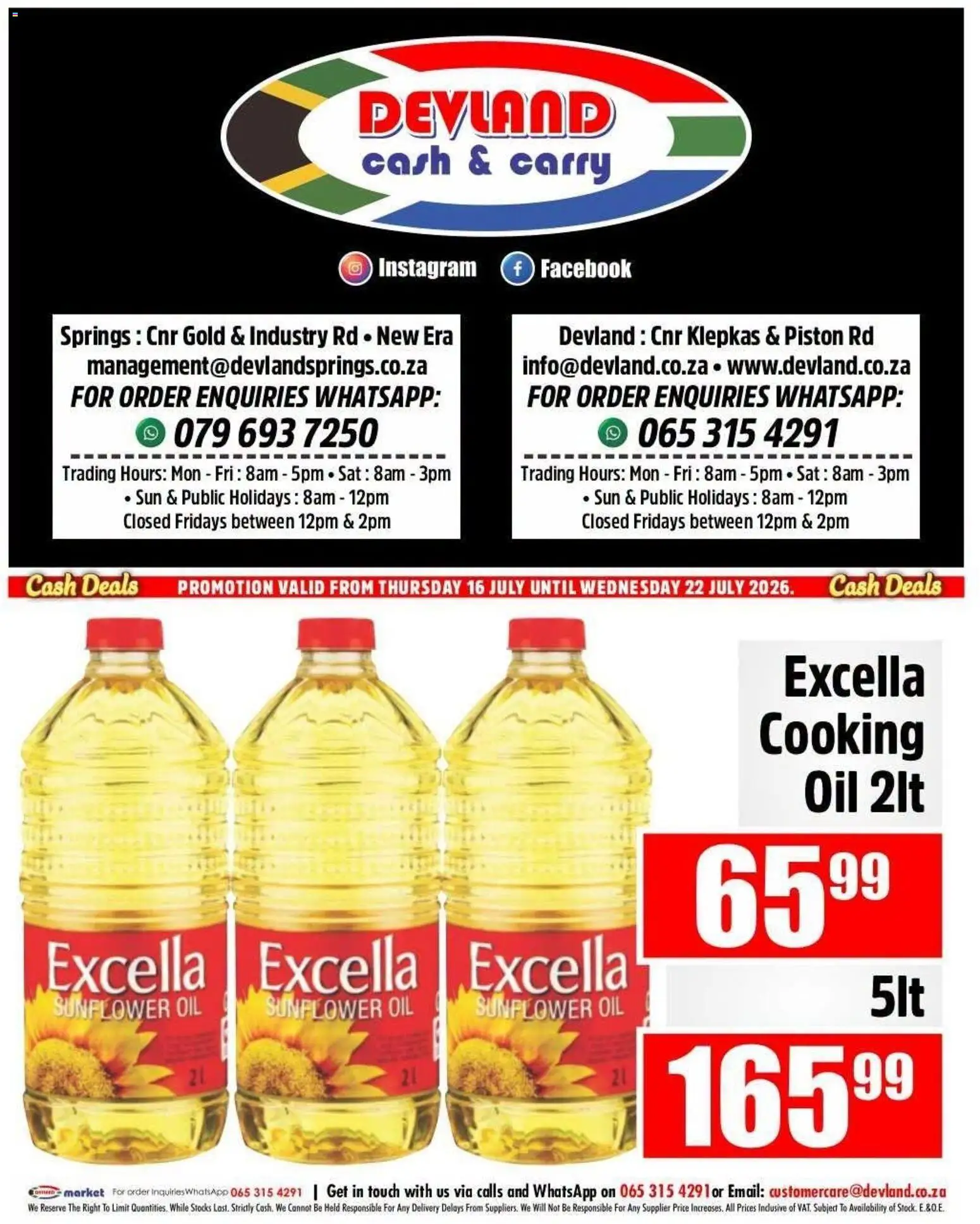New Devland catalogue – valid from 16/07/2026 | Page: 9