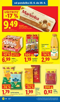 Lidl leták platný od 22.06.2026 | Strana: 33