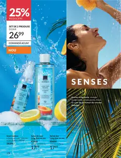 Ofertele Avon valabile de la 01.05.2026 | Pagină: 180 | Produse: Body, Duș, Gel de duș