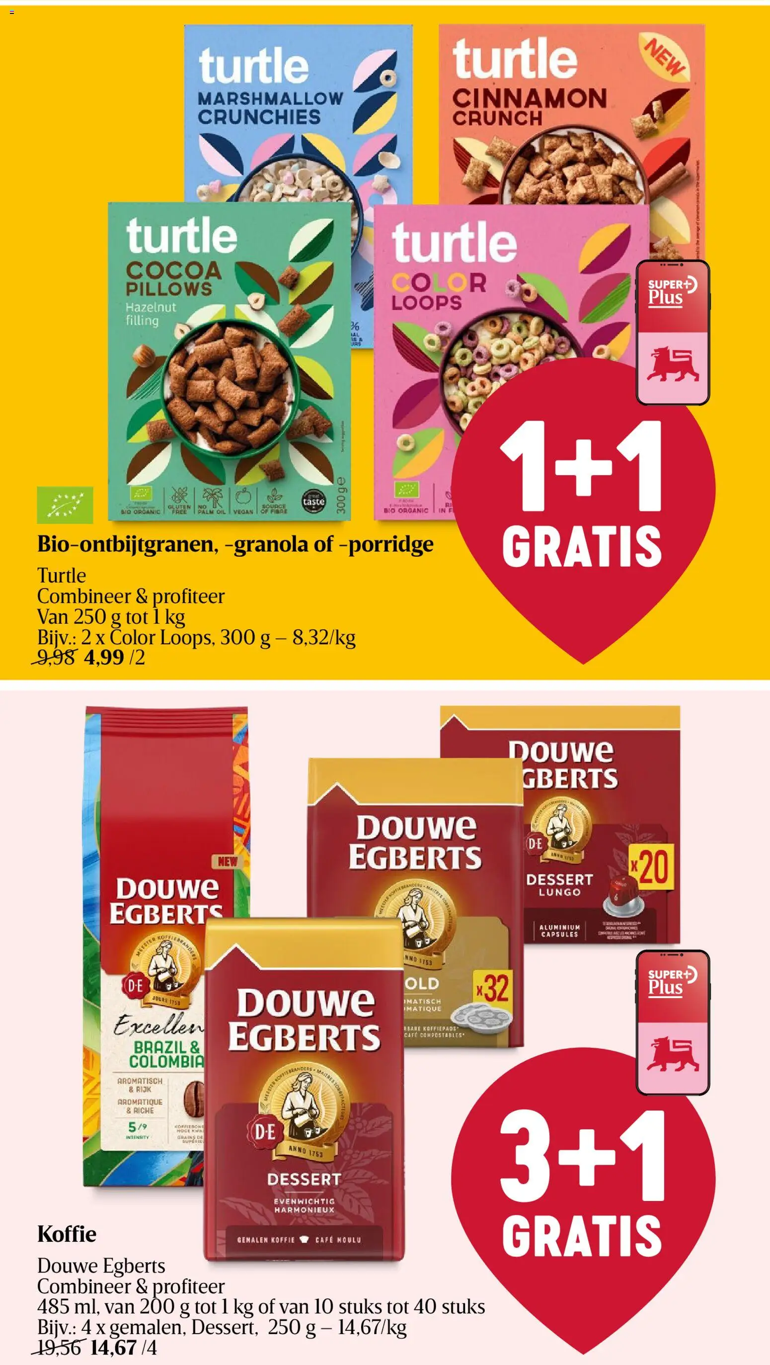 {H1} | Pagina: 18 | Producten: Gemalen koffie, Dessert, Koffiepads, Koffie