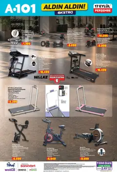 17 Eylül 2026 tarihinden itibaren geçerli olan A101 kataloğu önizlemesi | Sayfa: 4 | Ürünler: Disk, USB, Bant, Ağırlık