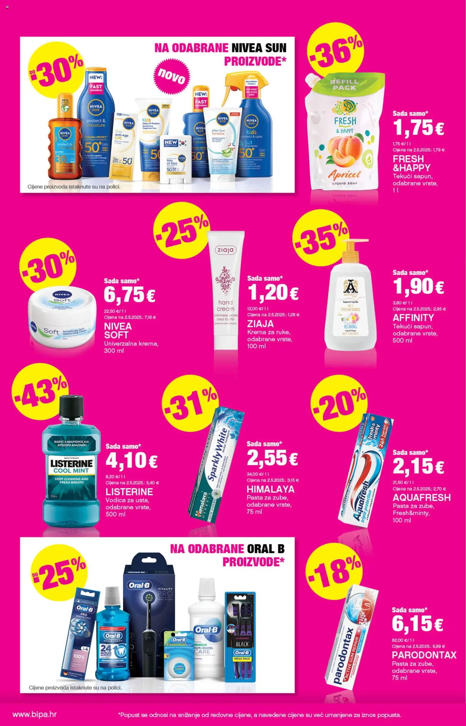 Bipa katalog | vrijedi od 30.04.2026 | Stranica: 21