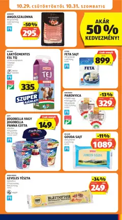 Aldi akciós újság - amely érvényes a következő dátumtól: 2026.10.29. | Oldal: 13