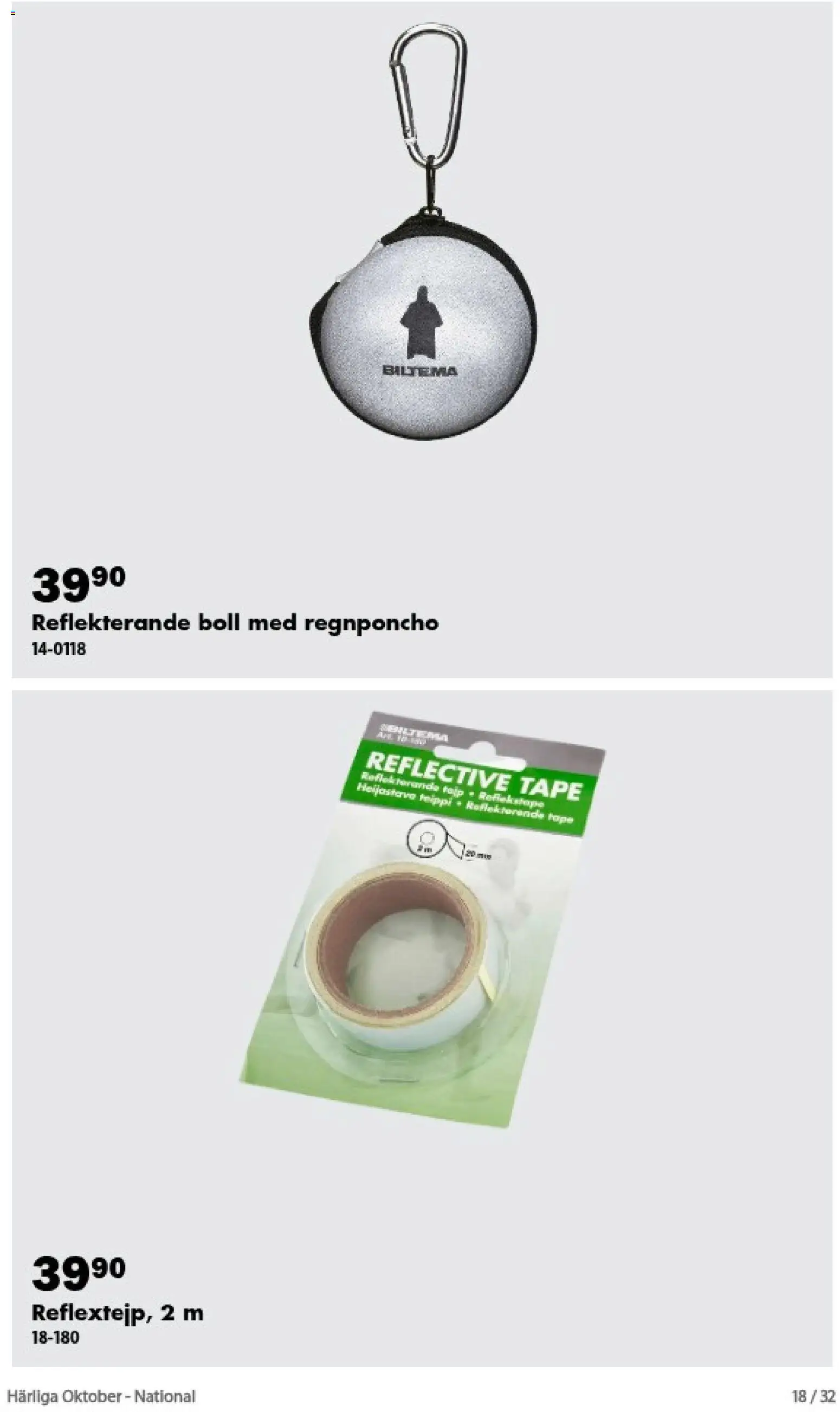 Biltema reklamblad aktuell från 25/09/2026 | Sida: 18