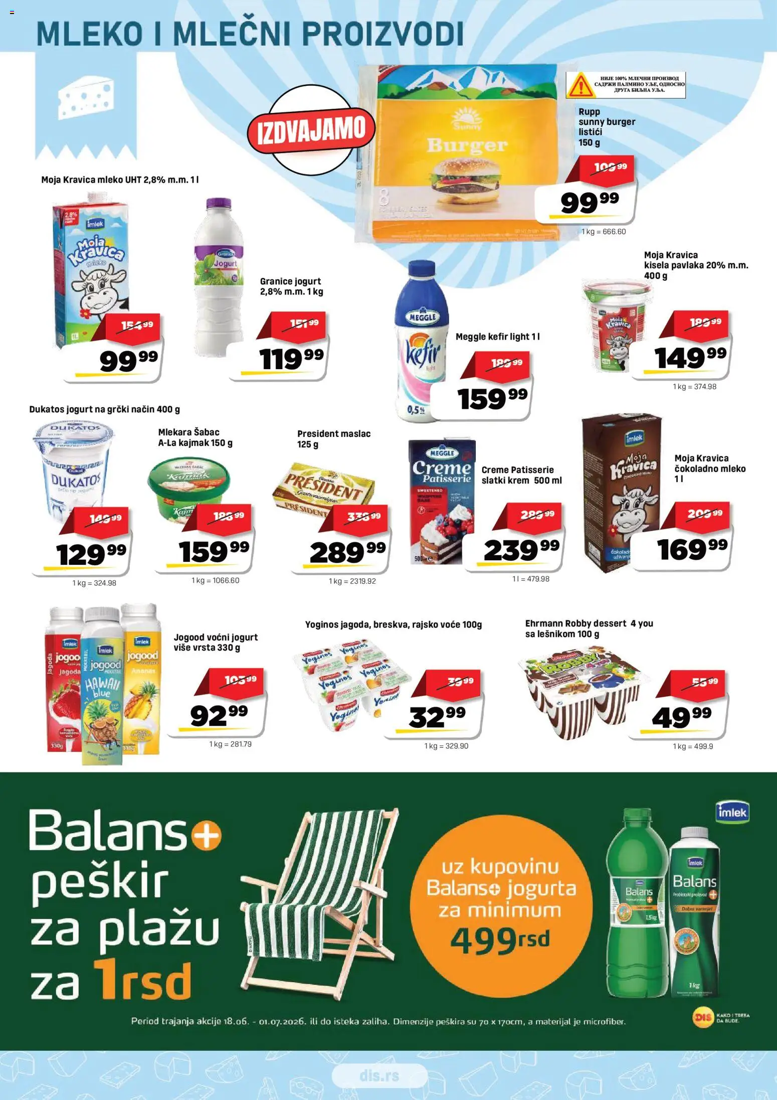 Super DIS katalog - važi od 18.06.2026 | Strana: 4