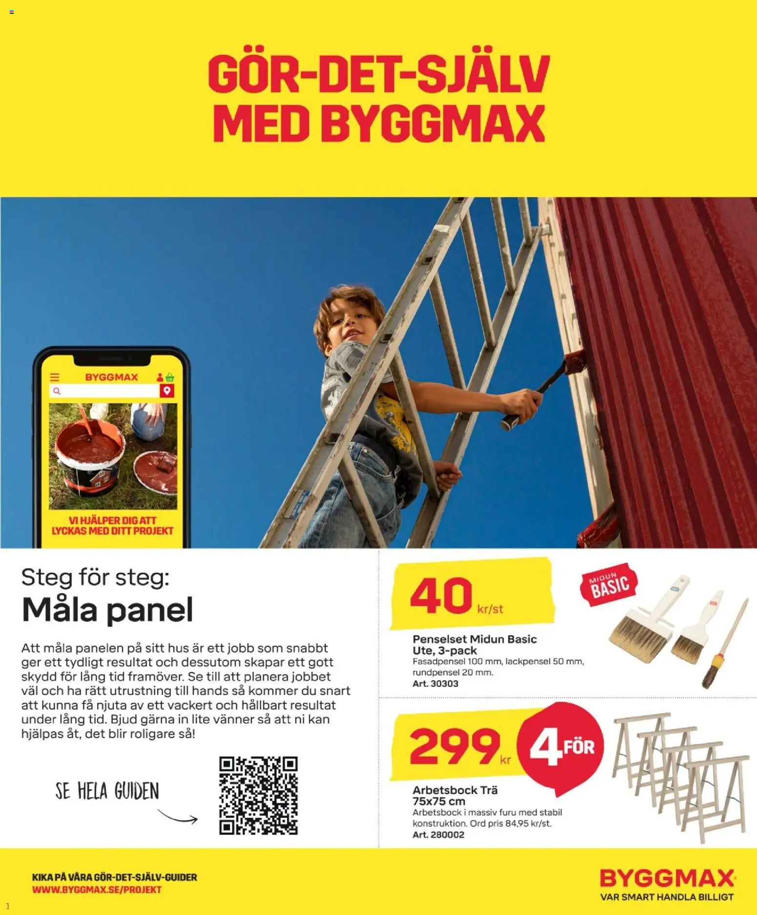 ByggMax reklamblad aktuell från 31/07/2026 | Sida: 3