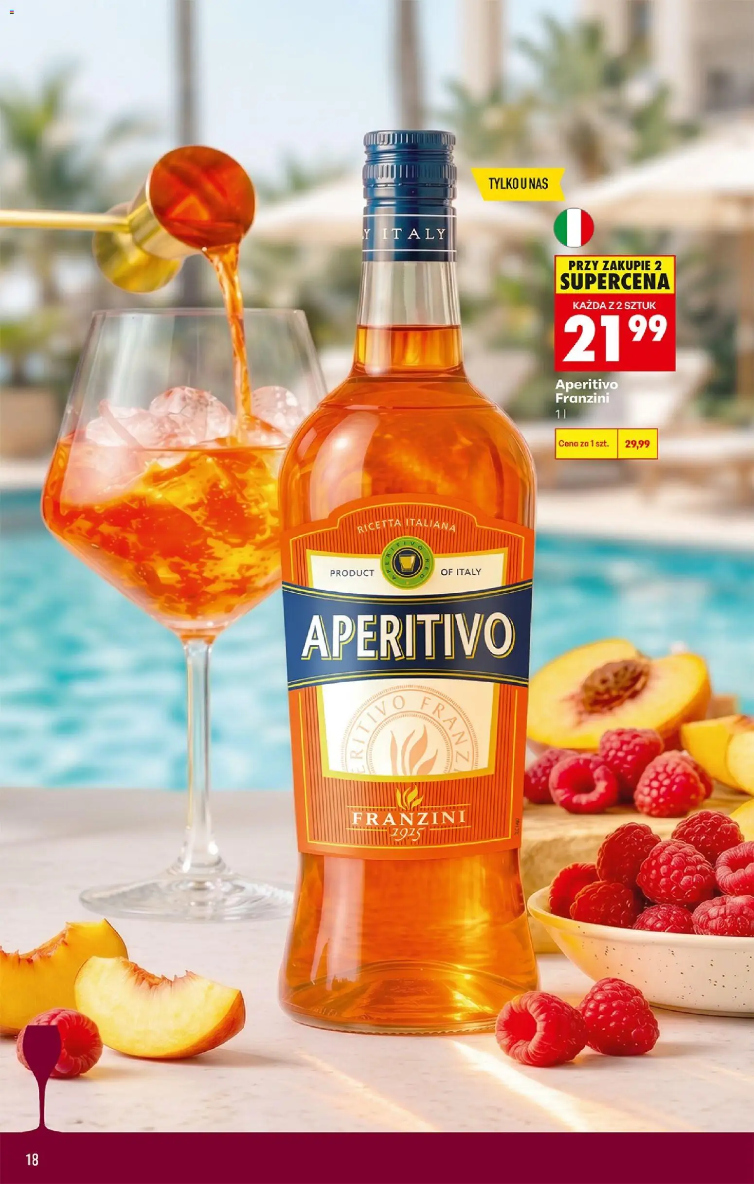 Biedronka gazetka - Czas na toast od 01.06.2026 | Strona: 18