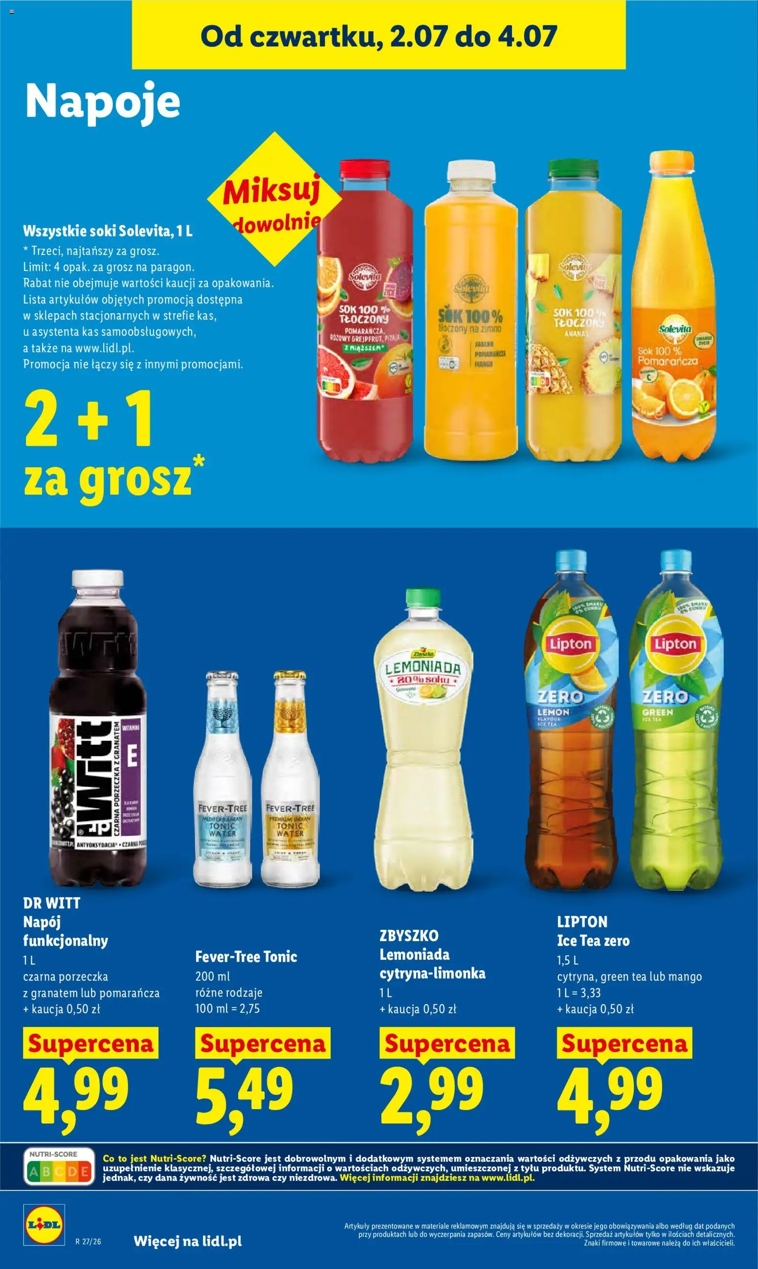 Lidl gazetka od 02.07.2026 | Strona: 62