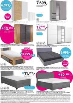 Náhled letáku Möbelix leták od 08.06.2026 | Strana: 6 | Produkty: Postel, Matrace, Karty, Skříň