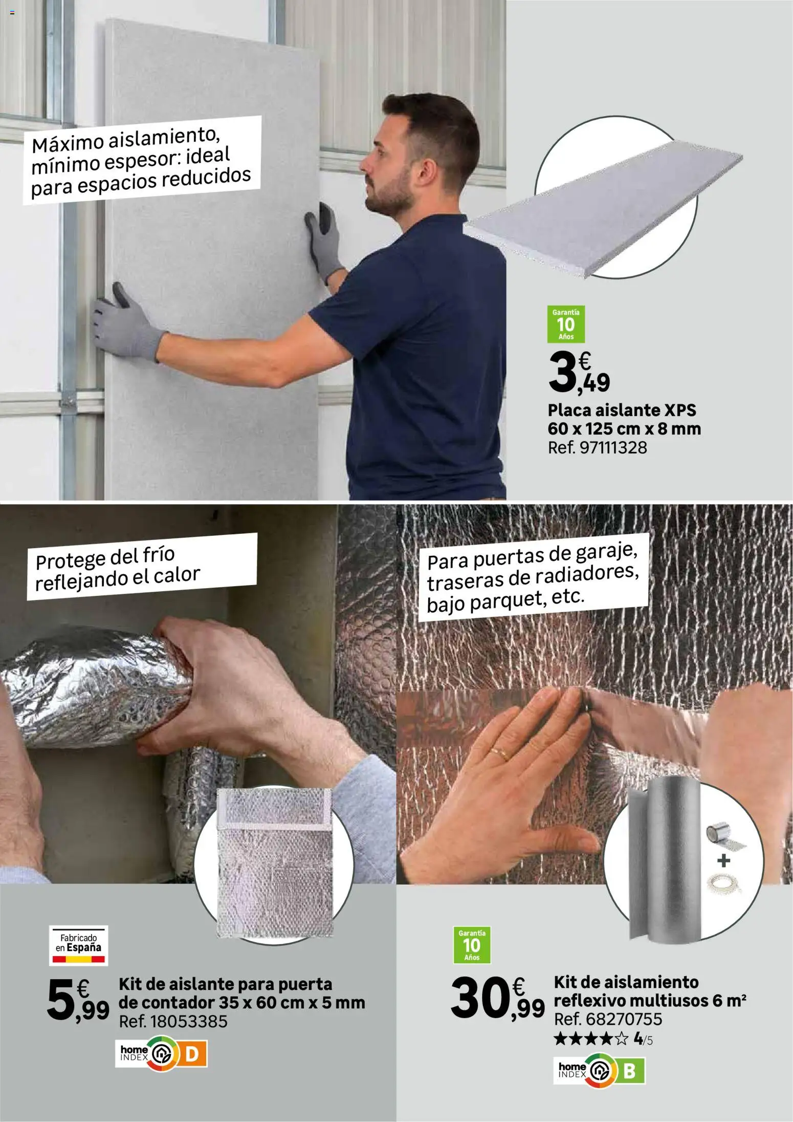 Leroy Merlin Calor en casa y mucho ahorro │ válido desde el 20/10/2026 | Página: 163 | Productos: Puertas