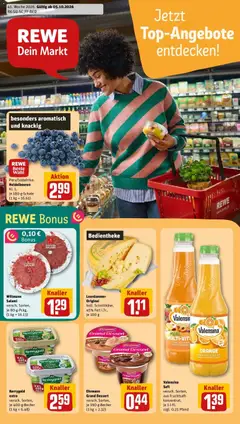 Rewe Prospekt Riedering ab 05.10.2026 gültig