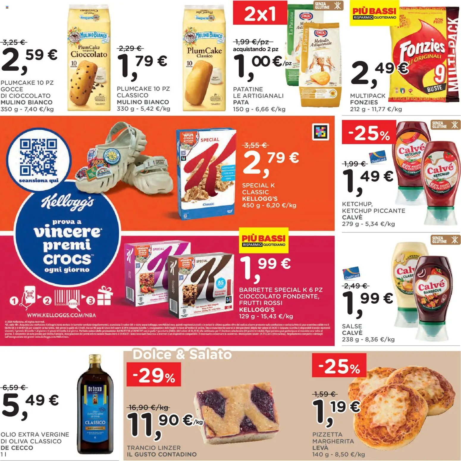 Volantino Poli del 03.06.2026 | Pagina: 16 | Prodotti: Cioccolato, Barbecue, Olio, Plumcake
