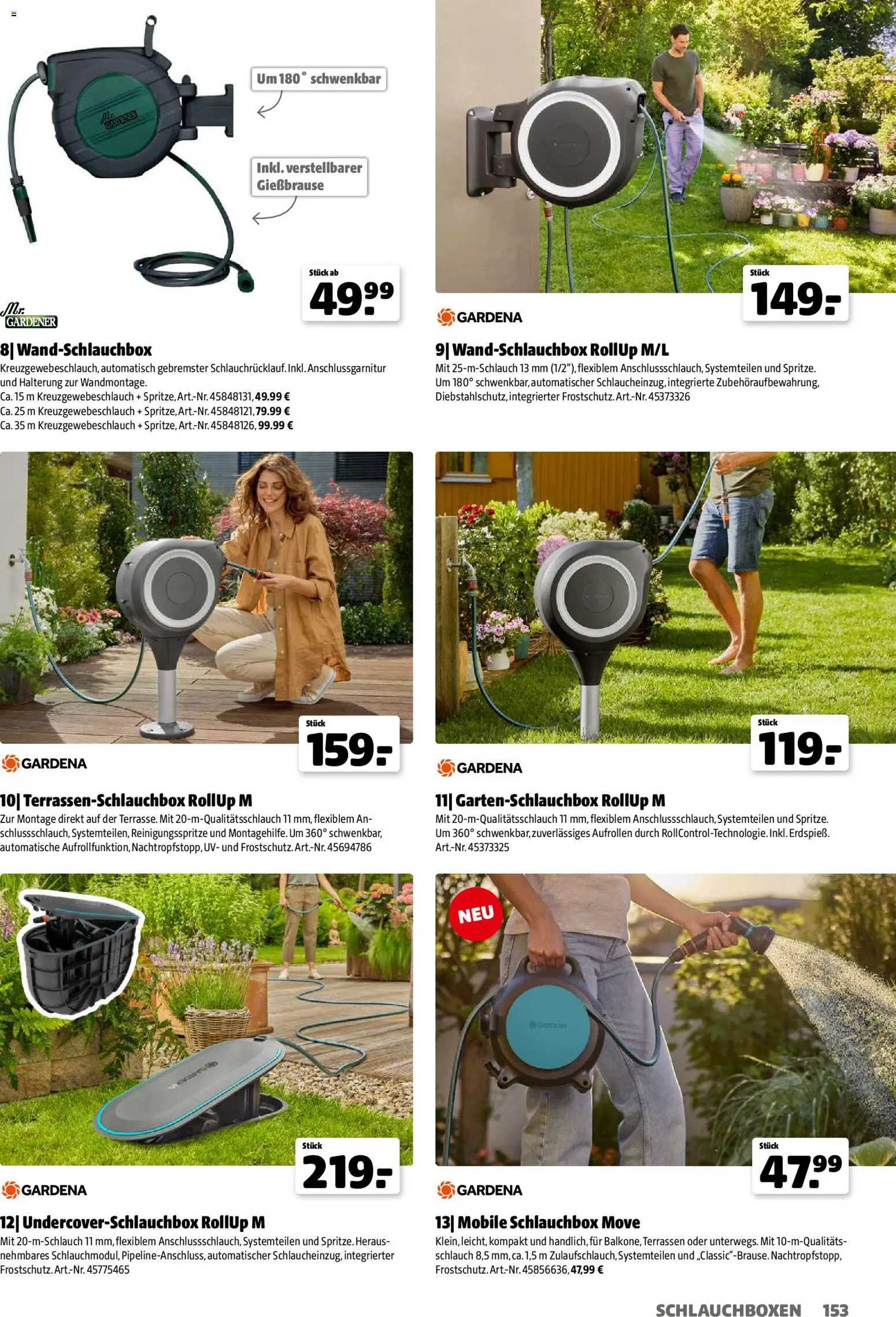 Hagebau Gartenjahr gültig ab 13.03.2026 | Seite: 153