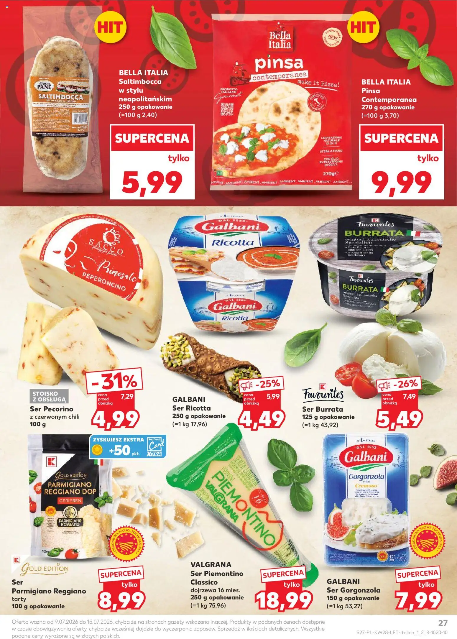Kaufland gazetka od 09.07.2026 | Strona: 27