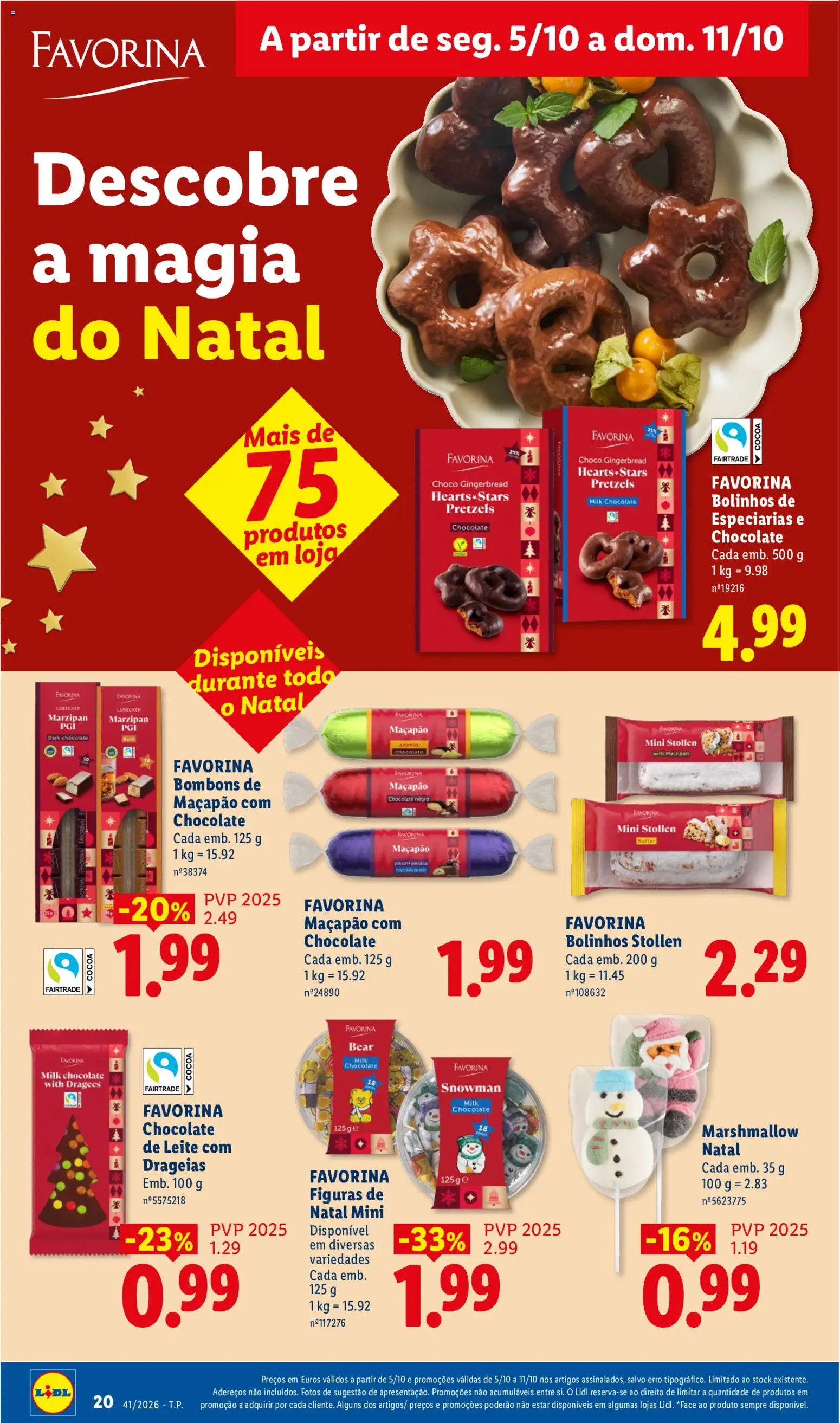 Lidl folheto │ válido de 05/10/2026 | Página: 20