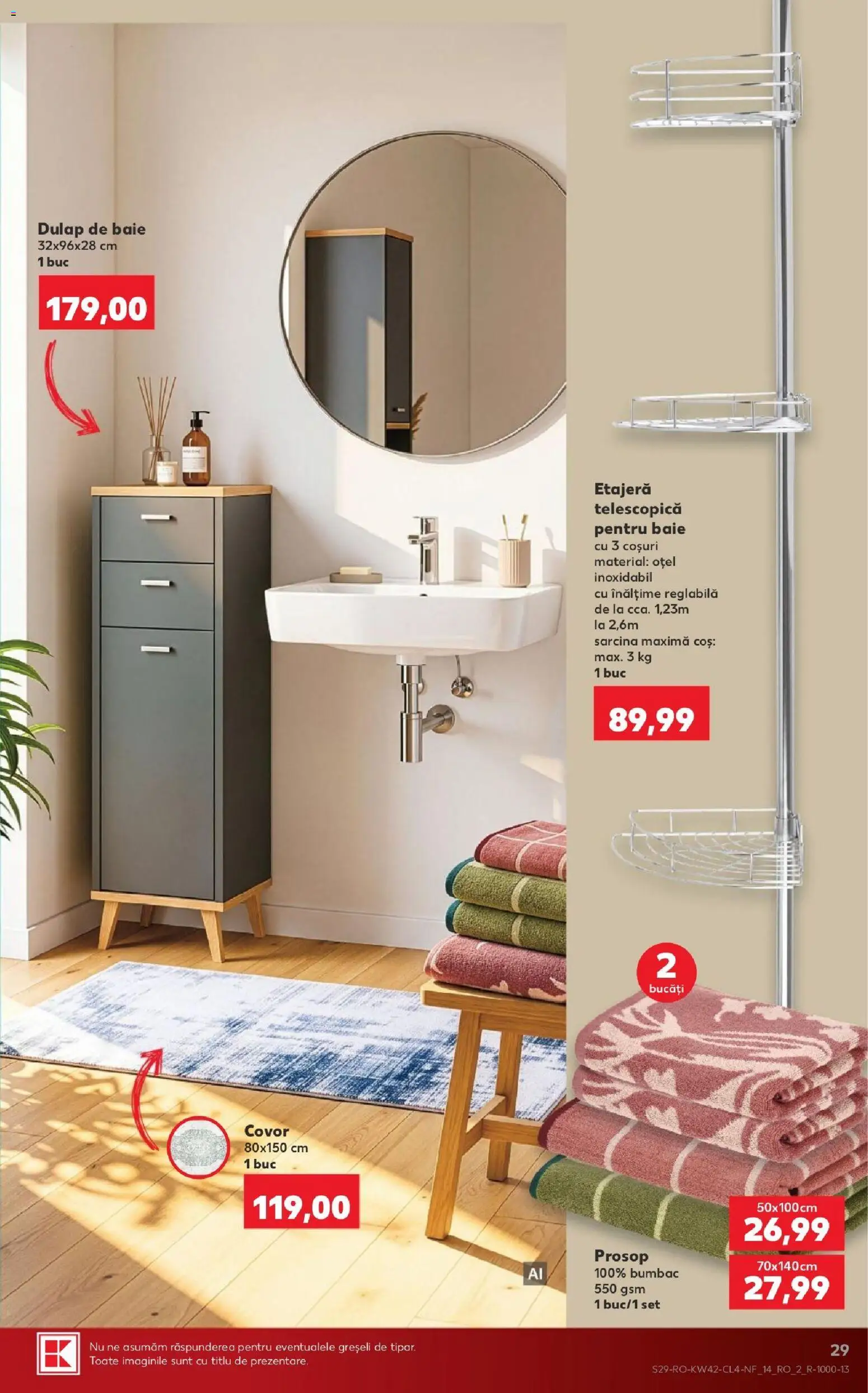 Noul catalog Kaufland – valabil de la 14.10.2026 | Pagină: 29