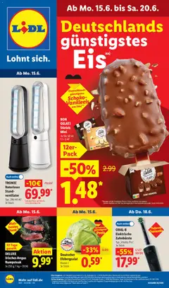 Lidl Prospekt ab 15.06.2026 gültig