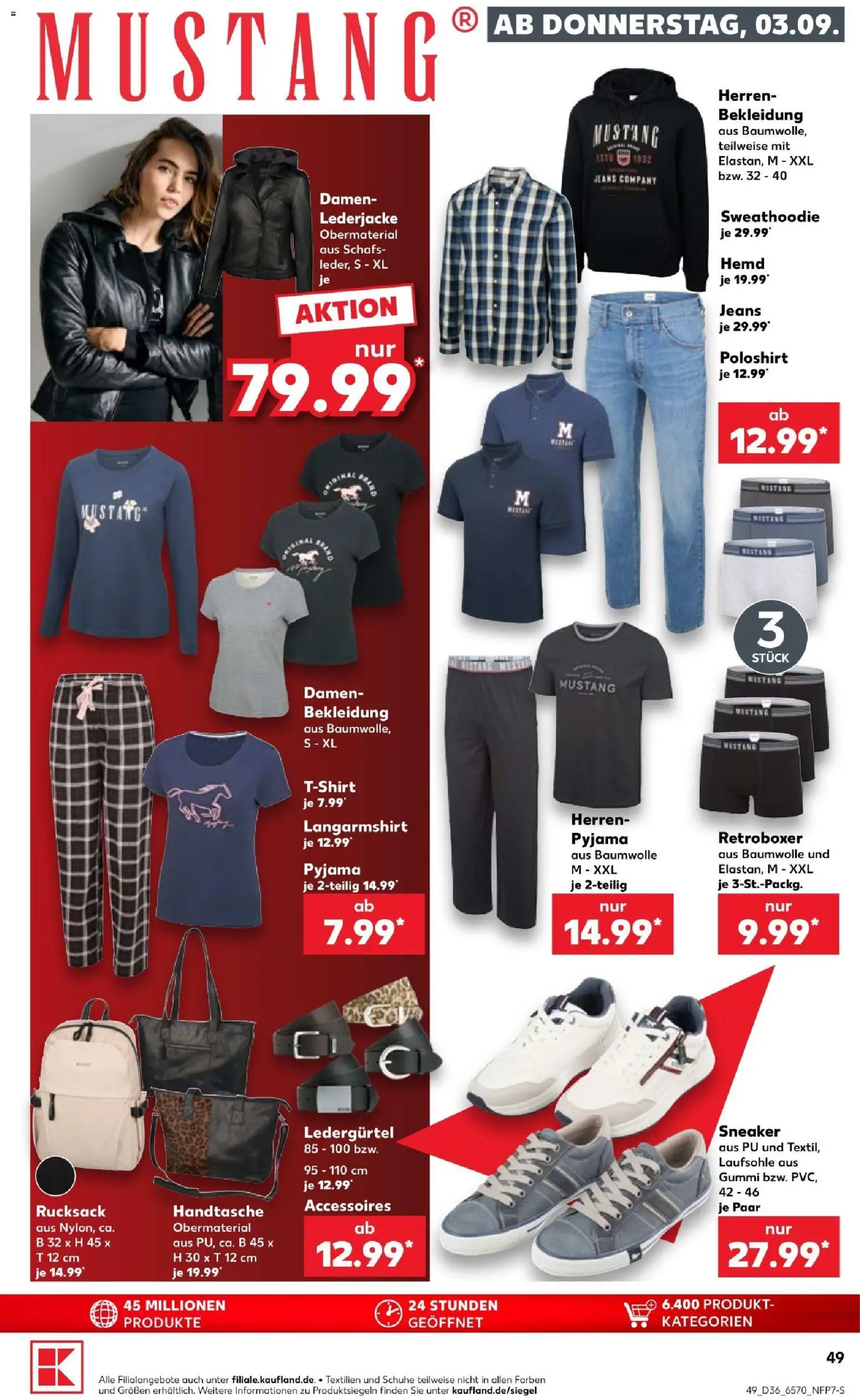 Kaufland Prospekt Speyer – gültig ab 03.09.2026 | Seite: 49 | Produkte: Bürste, Handschuhe