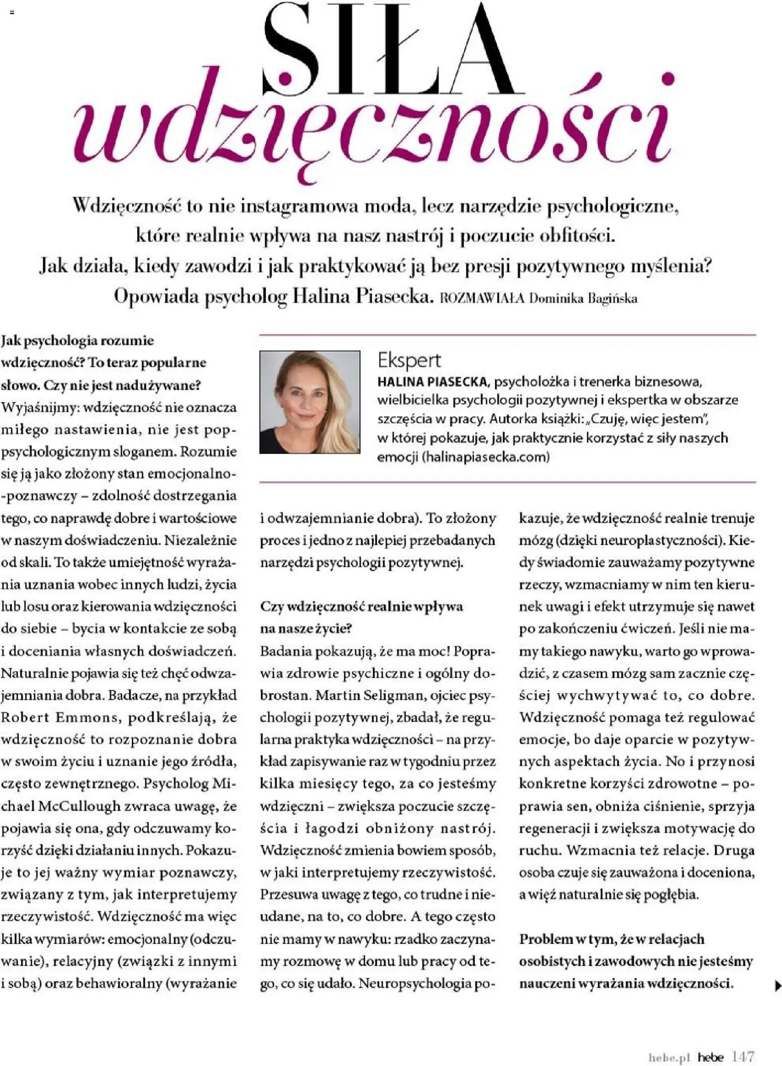 Hebe gazetka - Magazyn od 01.07.2026 | Strona: 147 | Produkty: Ogólny, Książki