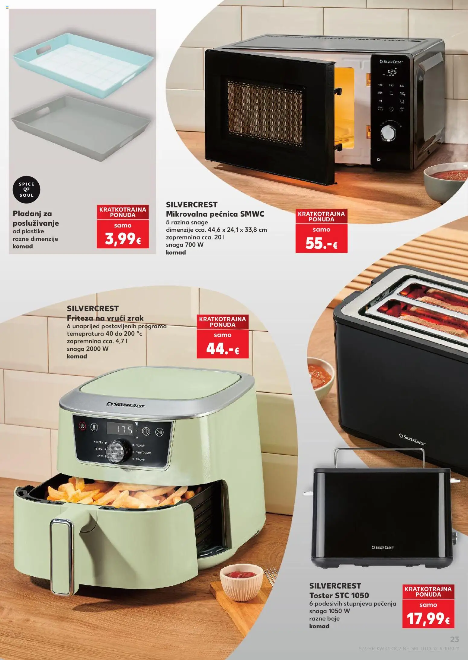 Kaufland katalog | vrijedi od 12.08.2026 | Stranica: 23