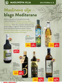 Spar Katalog - Pregled kataloga iz trgovine Spar, vrijedi od 29.07.2026 | Stranica: 6 | Proizvodi: Ulje, Maslinovo ulje