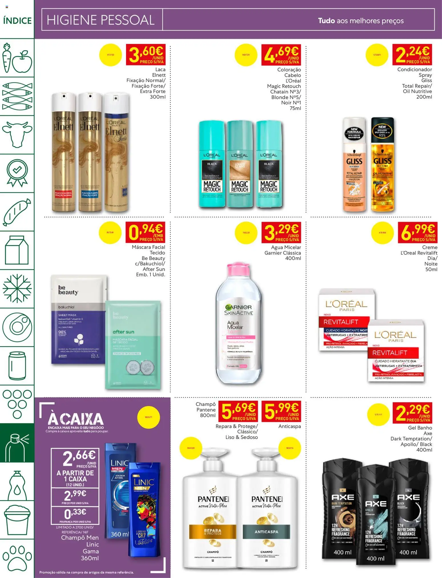 Recheio folheto │ válido de 09.06.2026 | Página: 32 | Produtos: Condicionador, Máscara facial, Caixa, Banho