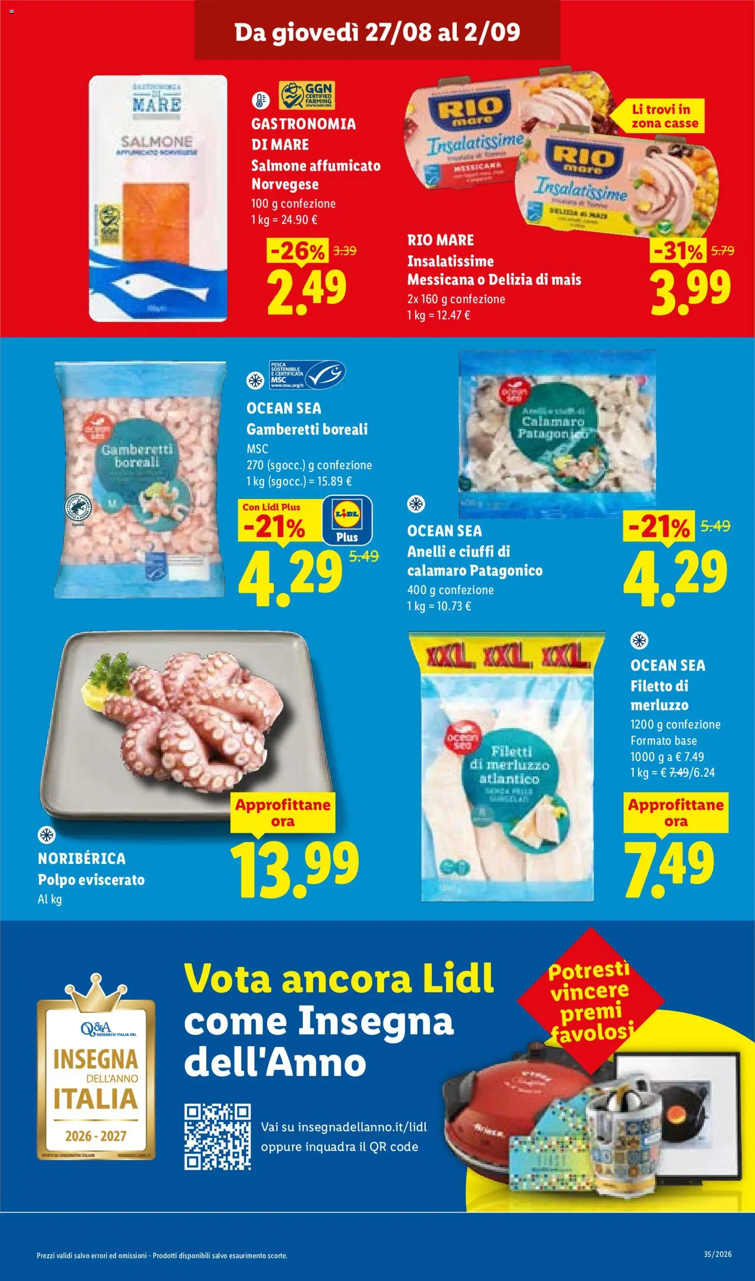 Volantino Lidl del 27/08/2026 | Pagina: 13