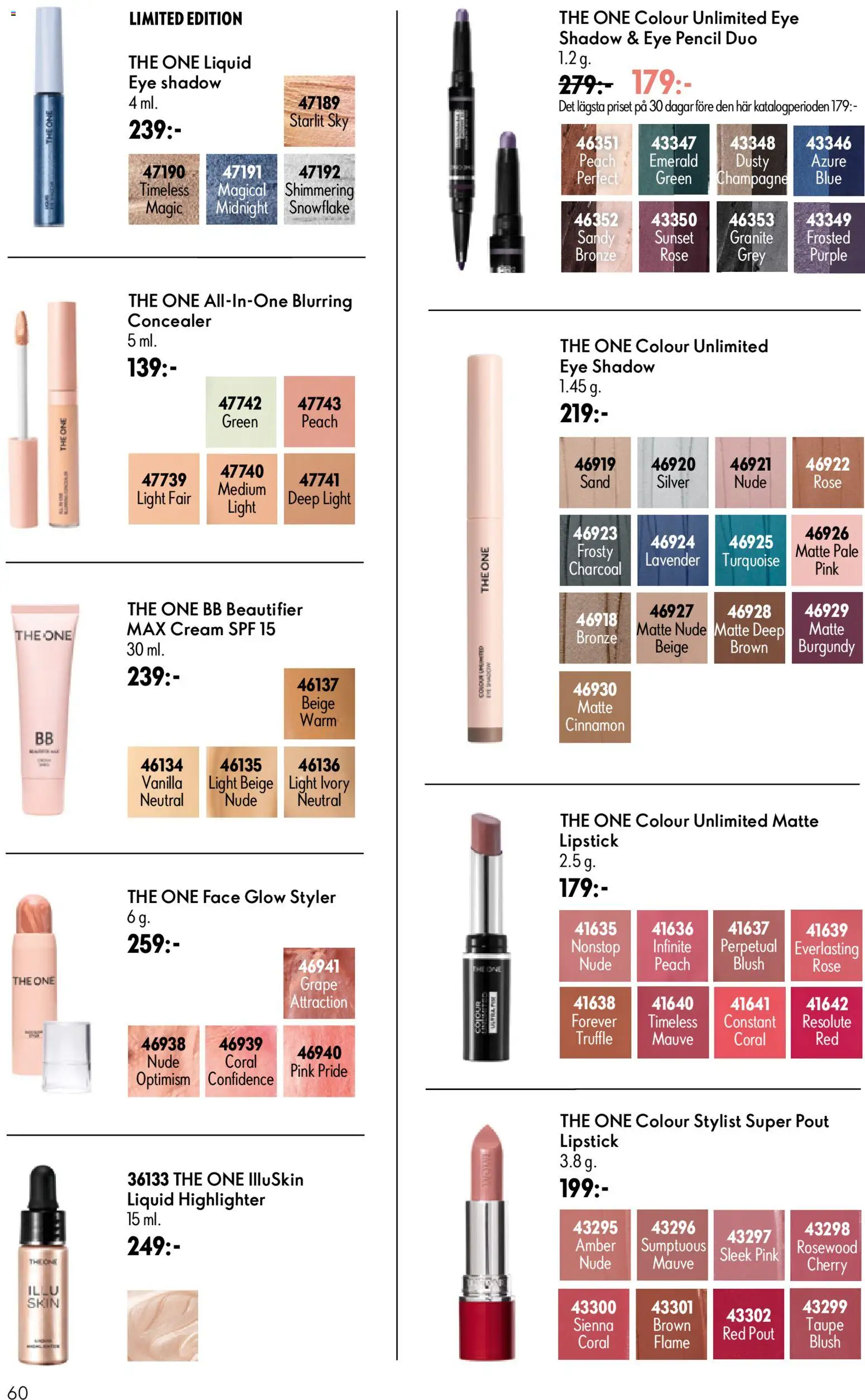 Oriflame reklamblad aktuell från 24/06/2026 | Sida: 60