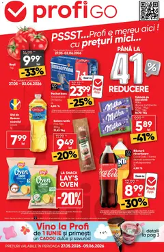 Ofertele Profi valabile de la 27.05.2026