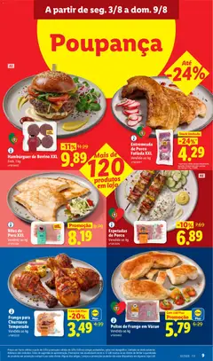 Pré-visualização Bifes de Peru XXL, Bifes de Peru XXL Vendido ao kg válido de 03/08/2026 | Página: 9