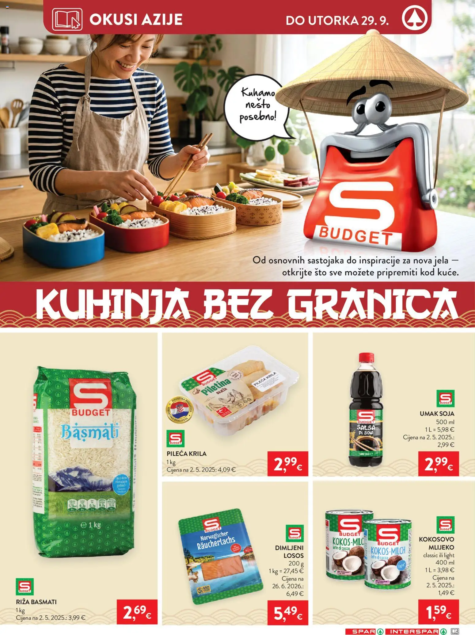 Spar katalog | vrijedi od 23.09.2026 | Stranica: 19