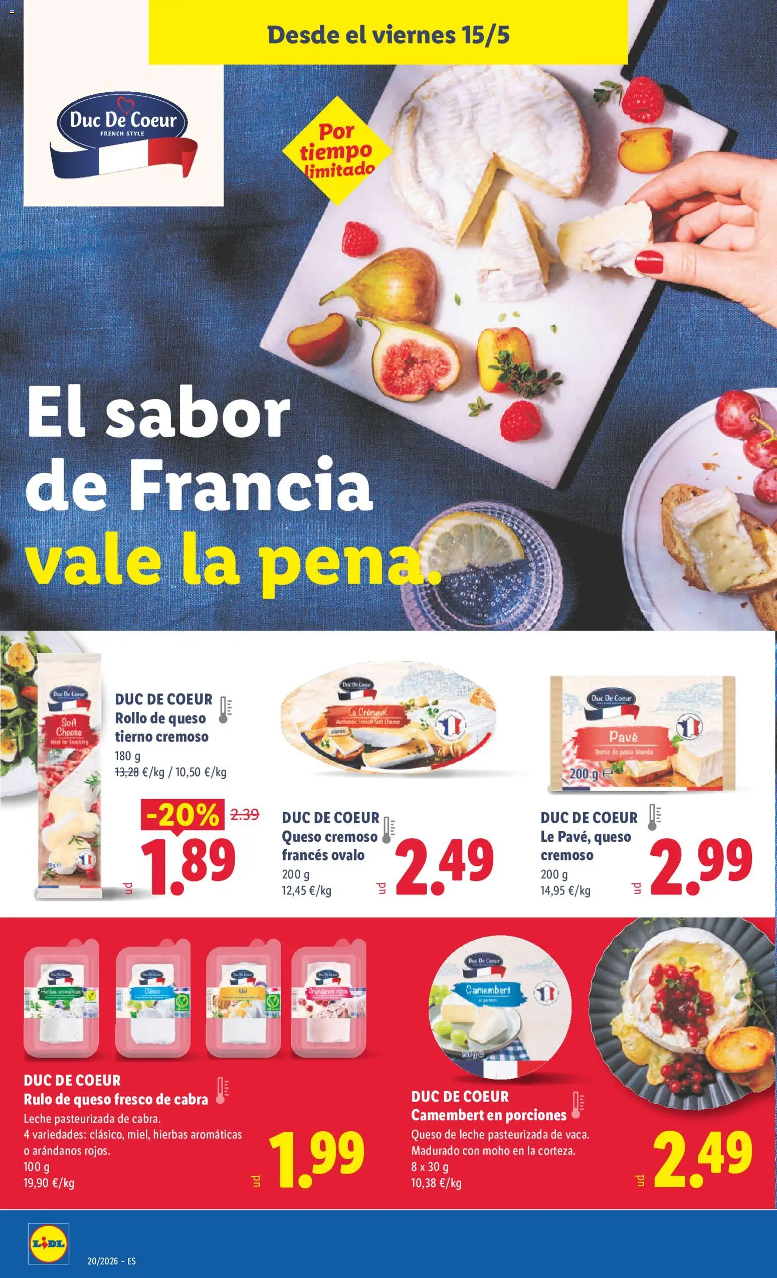 Lidl folleto │ válido desde el 11.05.2026 | Página: 26