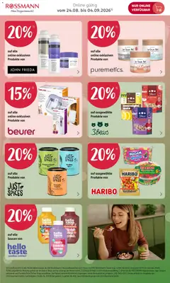 Rossmann Onlineprospekt ab 24.08.2026 gültig | Seite: 3