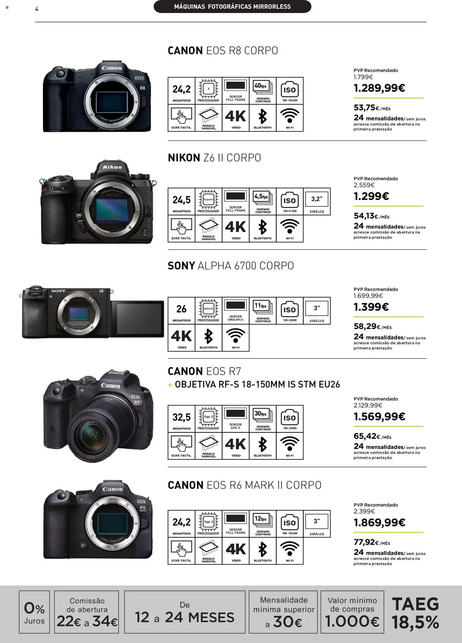 El Corte Ingles Fotografia │ válido de 14/07/2026 | Página: 4 | Produtos: Vídeo