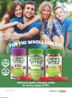 Preview of Tesco Magazine -  July / August 2026 valid from 01/07/2026 | Page: 18 | Products: Juice, Gummies