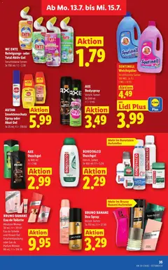 Lidl - Flugblatt ab 09.07.2026 gültig | Seite: 44