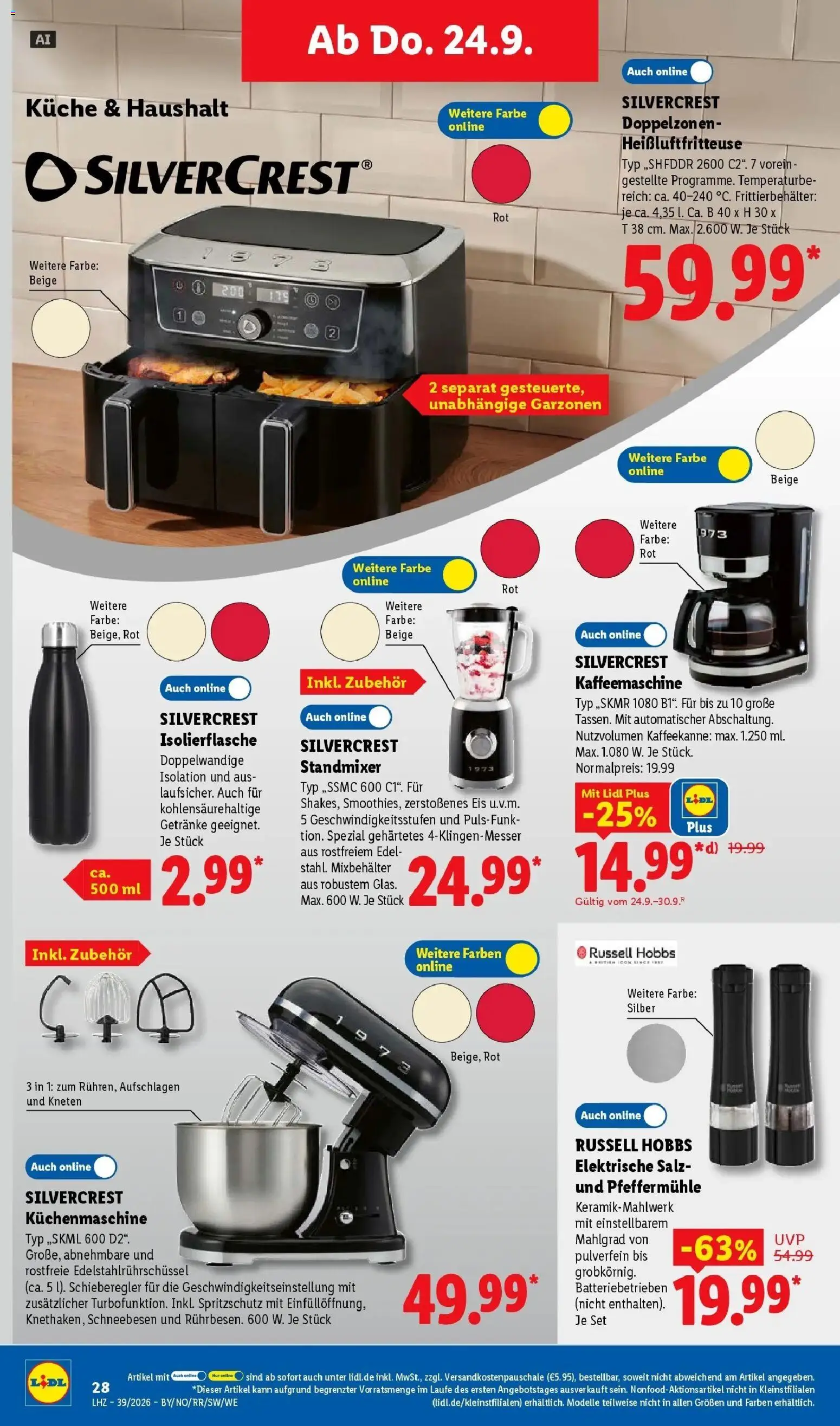 Lidl Prospekt Zülpich (ab 21.09.2026) zum Blättern » Angebote | Seite: 46