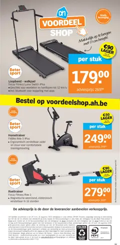 Albert Heijn Folder week / de la semaine 35 - Voorbeeld van een folder van Albert Heijn, geldig van 24/08/2026 | Pagina: 33